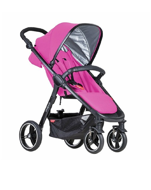 Phil Teds Stroller Phil Teds Smart Buggy Raspberry Lightweight Pink New For Sale Online