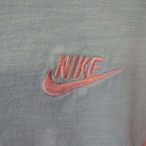 Nike Sportswear Colorblock T-Shirt Men's Size M 100% Cotton Medium Ringer Tee - Picture 3 of 11