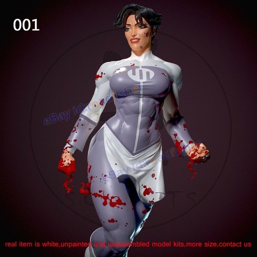 Anissa Woman Figure 1/6 Unpainted Model Kit Unassembled 3D Print 38cmH 001 Ver. - Picture 7 of 10