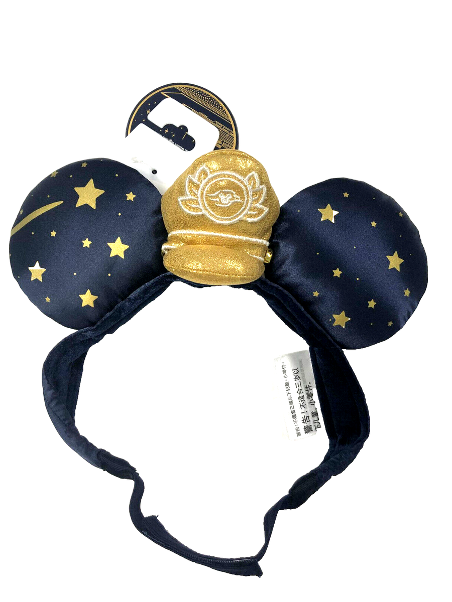 Disney\'s Wish Ears NWT Disney Wish Inaugural Sailings Loungefly Ears Headband  main image 4