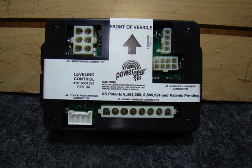 USED RV POWER GEAR 1010001284 LEVELING CONTROL