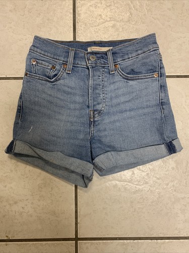 Wedgie Short Denim Jeans Shorts 