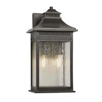 Elstead Livingston AußEn-Wandleuchte E14 2-Fach Kaiserliche Bronze IP44 ...