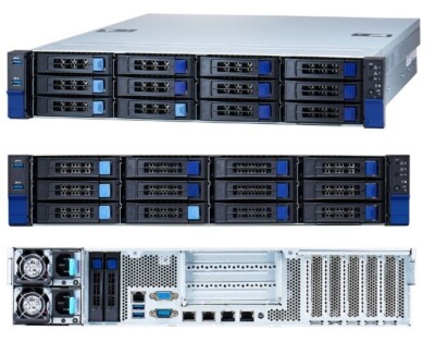 Tyan Transport SX TS65-B8253 B8253T65V10E4HR-2T Barebone, 2U, SATA/SAS, NVMe
