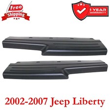 Bumper Step Pad For 2002-2007 Jeep Liberty Rear Left Right Side Set 2pcs