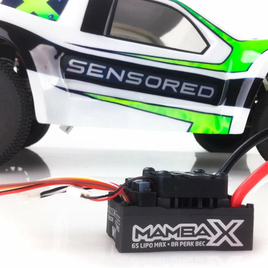 NEW Castle Creations Mamba X 1/10 Sensored 25.2V Waterproof ESC / Speed - Image 2 of 4
