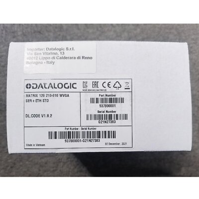 1PCS NEW DATALOGIC fixed barcode reader MATRIX 120 210-010 WVGA FAST SHIP#XR