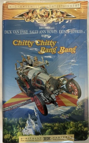 Chitty Chitty Bang Bang (VHS, 1998, 30th Anniversary Edition) - 第 1/1 張圖片