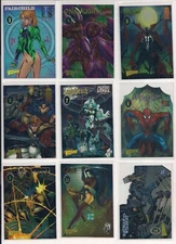 Wizard Magazine  Promo Cards Singles U Pick / Choose From List (Choice) 