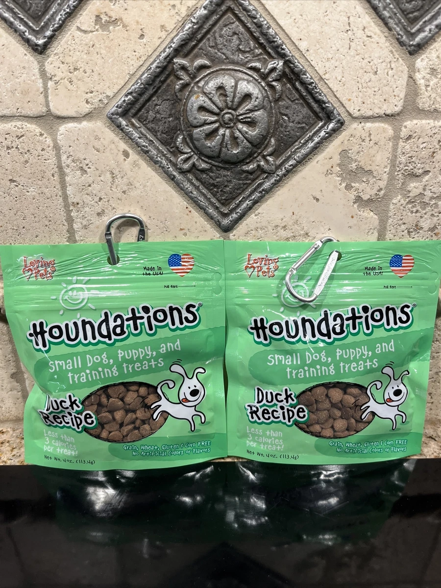 Houndations dog cheap treats