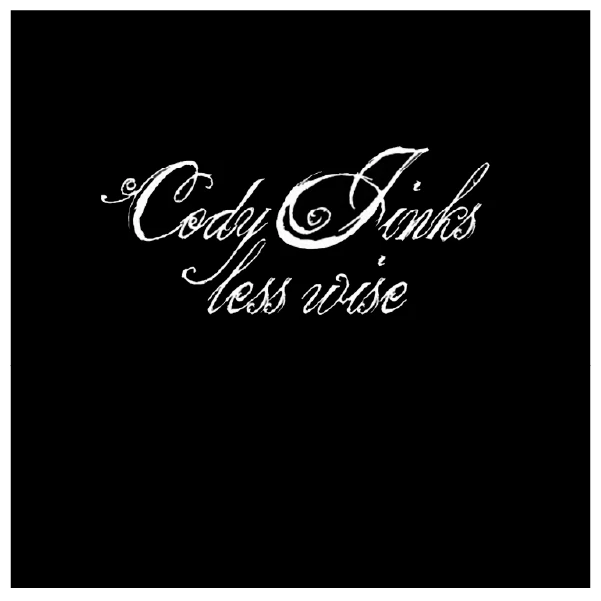Cody Jinks Less Wise (CD, 2010) BRAND NEW - Image 1 of 1
