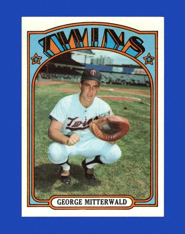 George Mitterwald trading card