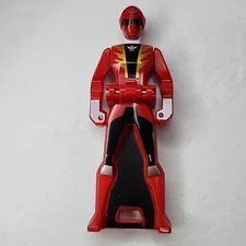 Power Rangers Gokaiger 3" Gokai Captain Marvelous Red Ranger Key Deluxe DX