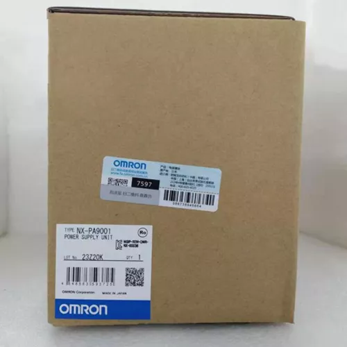 1PCS new omron Power Supply Unit NX-PA9001 NX-PA9001 IN BOX FAST SHIP