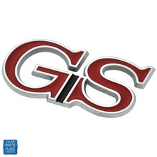 1970-1972 Skylark GS Trunk / Deck Lid Emblem ...