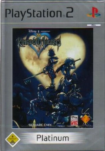 Kingdom Heart 2 PS2 PlayStation 2 Platinum - Jeux vidéo