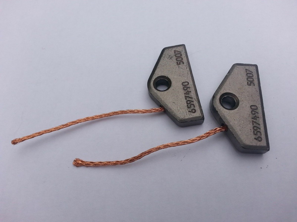 Ricambi Per Asciugatrici Miele T8827WP 2 Spazzole In Carbone Per Asciugatrice Miele Compatibili 1083946