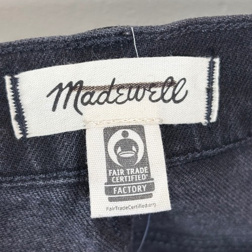 Madewell The 90s Straight Jean Size 23 Belmere Wash High Waist Magic Pockets NWT - Picture 6 of 12