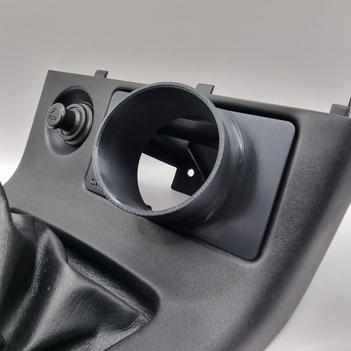 60mm Ash Tray Gauge Holder for Nissan Skyline R33 GTS-T/GT-R (1995-1998) PETG - Picture 4 of 11