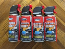 HOMEBRIGHT Compressed Gas Electronics Air Duster 2oz Each 4 Cans