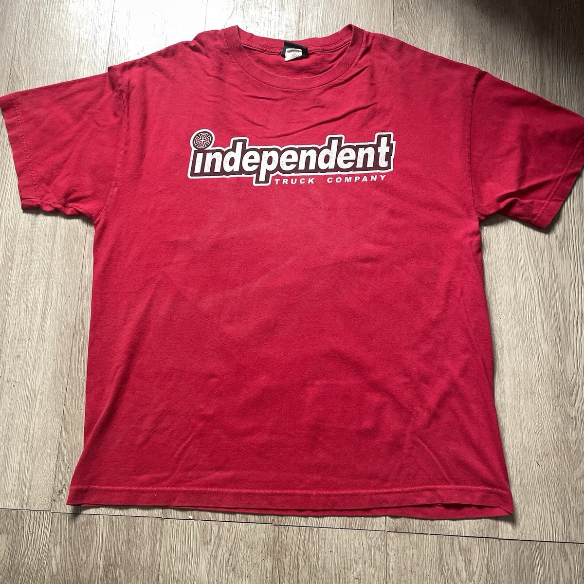 Vintage 90's Independent Truck Company t-shirt size Xl retired