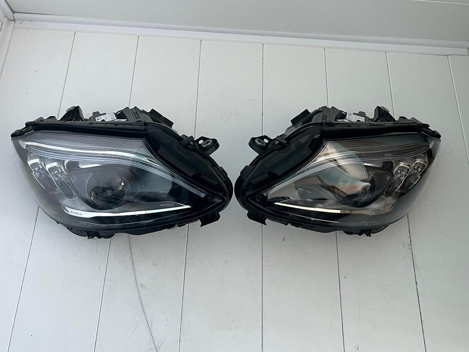 MERCEDES C Klasse W205 LED MULTIBEAM SCHEINWERFER Headlights LINKS 