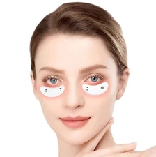 Micro Current Remove Eye Bags Red Light Therapy Eye Gadget Dark Circles Anti-Age