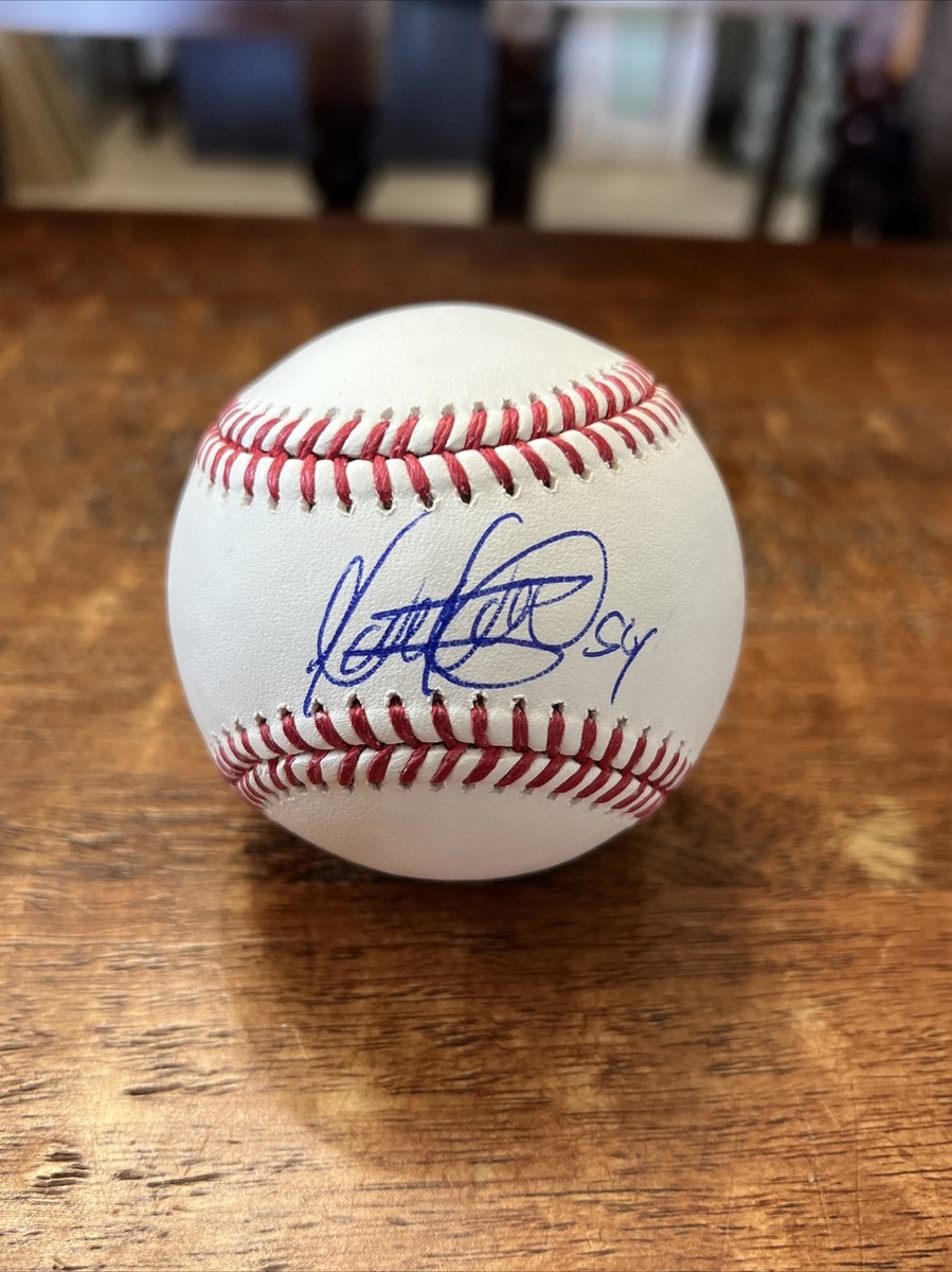 Martin Perez Texas Rangers signed MLB baseball COA Autographed Boston Red Sox Martin Perez Texas Rangers signed MLB baseball COA Autographed Boston Red Sox