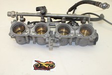 06-07 HONDA CBR1000RR 1000 RR MAIN FUEL INJECTORS / THROTTLE BODIES W INJECTORS