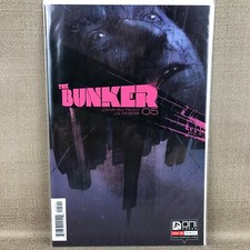 The Bunker #5 Comic Oni Press 2014 By Joshua Fialkov and Joe Infurnari
