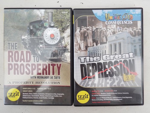 Lot 7 IZZIT Educational DVDs Izzit.org Unstoppable Solar Cycles History WWII - Picture 4 of 5