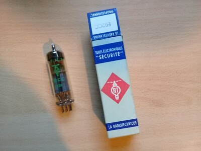 RT E92CC (Doppeltriode) RÖHRENLAMPE TSF NOS