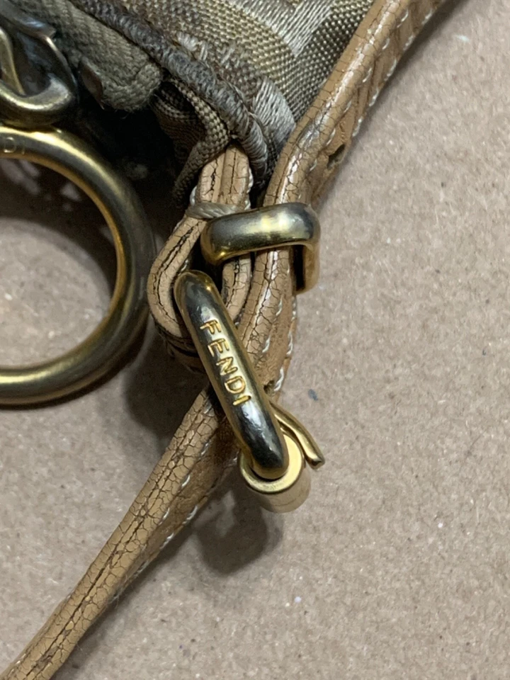 Bolso de mano Fendi Oyster tela Foto 4 de 4