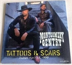 MONTGOMERY GENTRY-TATTOOS & SCARS-CD ADVANCE PROMO-(COUNTRY)