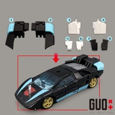 New 3D DIY Upgrade Kit For Legacy United Armada Wheeljack-GO BETTER studio