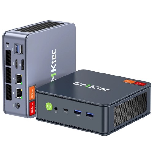 GMKtec K6, AMD Ryzen 7 7840HS, USB 4.0, WIFI 6, 16GB DDR5 RAM, 512GB SSD, Win 11 - 第 8/10 張圖片
