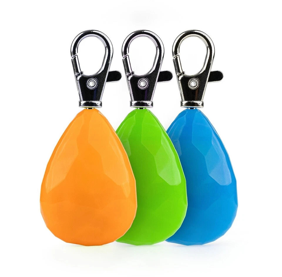 LED Hunde Katzen Anhänger Leuchtanhänger Blinklicht Warnbeleuchtung Licht Neu