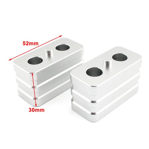1 Pair Handlebar Risers Mount Clamp Kit For BMW R1200GS Adventure R1200GS 08-12 - Picture 10 of 10