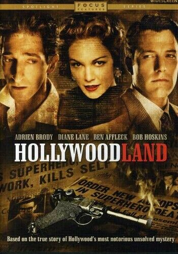 HOLLYWOODLAND (2007) DVD - BEN AFFLECK, ADRIAN BRODY - Superman George Reeves - Afbeelding 1 van 1