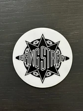 Gang Starr Vinyl Sticker Very High Quality Hip Hop 3”
