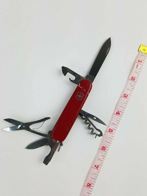 Victorinox Swiss Army knife, Climber, Scissors and a multipurpose