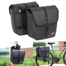 Alforja de bicicleta de gran capacidad impermeable bicicleta portaequipajes trasero silla de montar ciclismo