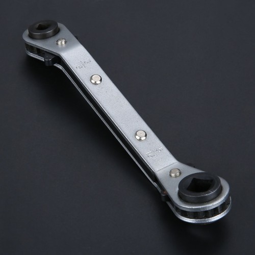 CT-122C HVAC A/C Refrigeration Valve Port Ratchet Wrench 3/16" 1/4" 5/16" 3/8" - Picture 2 of 11