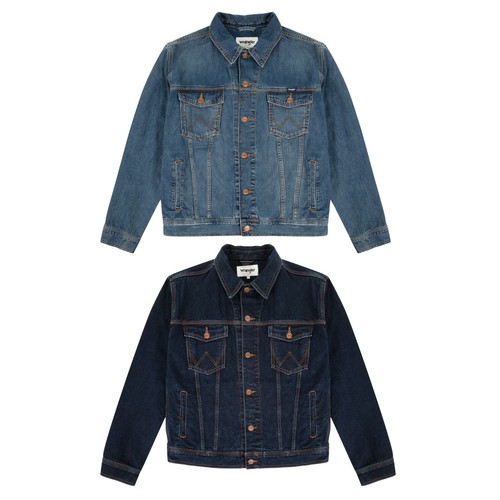 Mens Designer Wrangler Classic Casual 