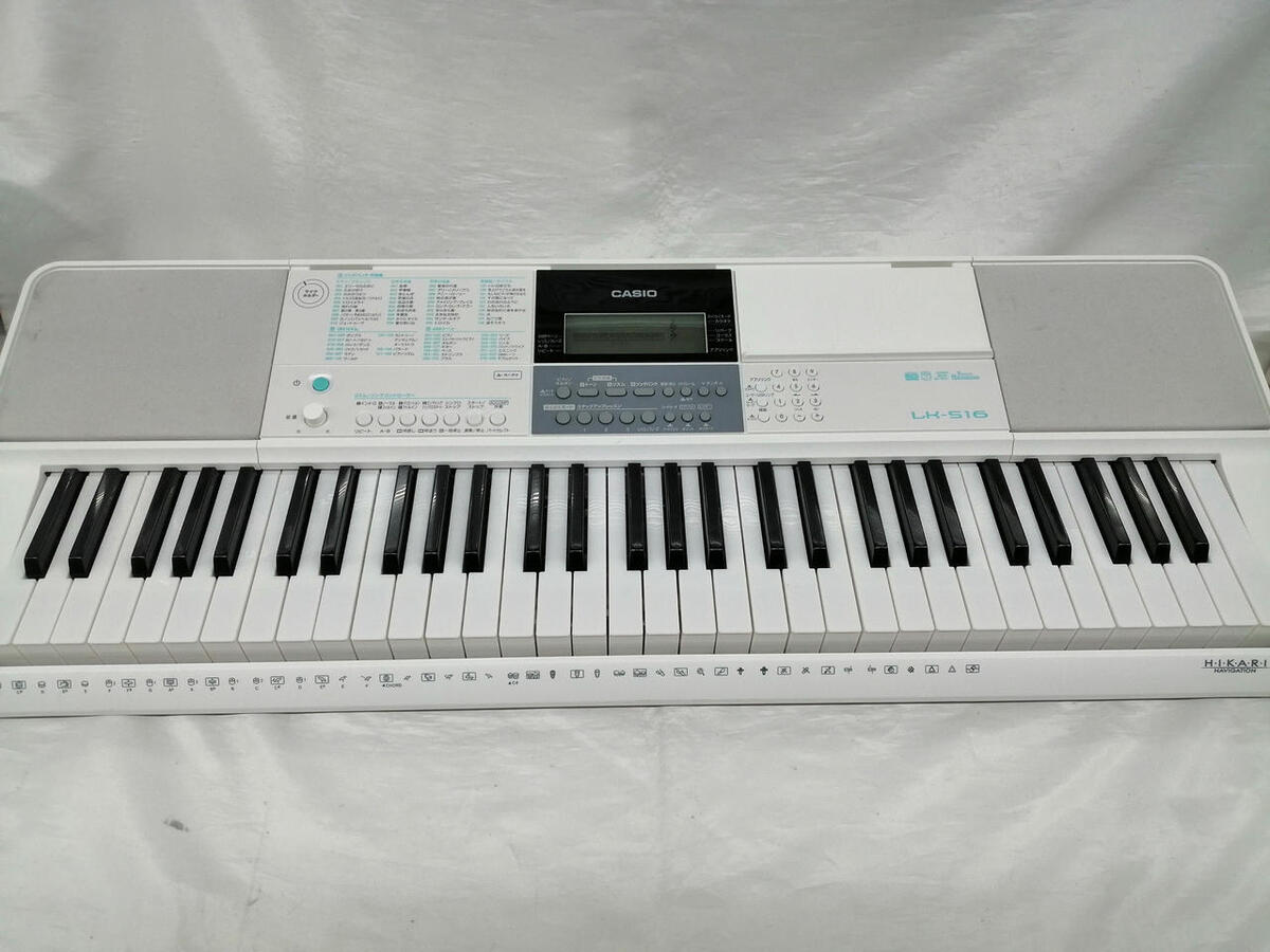 CASIO LK-516 Digital Electronic 61 Keys Keyboard From Japan CASIO LK-516 Digital Electronic 61 Keys Keyboard From Japan