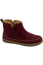 MUK LUKS Sneaker Bootie Street Richmond Bordeaux
