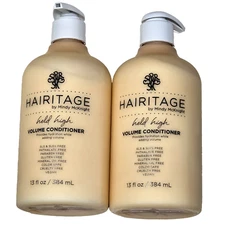 2 Pack Hairitage Mindy McKnight Held High Volume Conditioner Hydration Volume