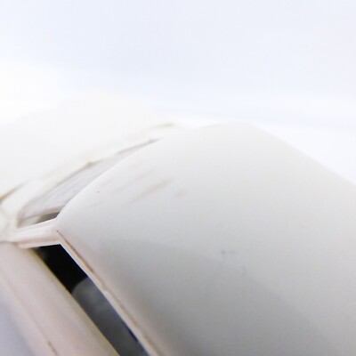 Norev 1/43 Peugeot 204 Coupé Fastback - N°147 - Blanche - Miniature Plastique