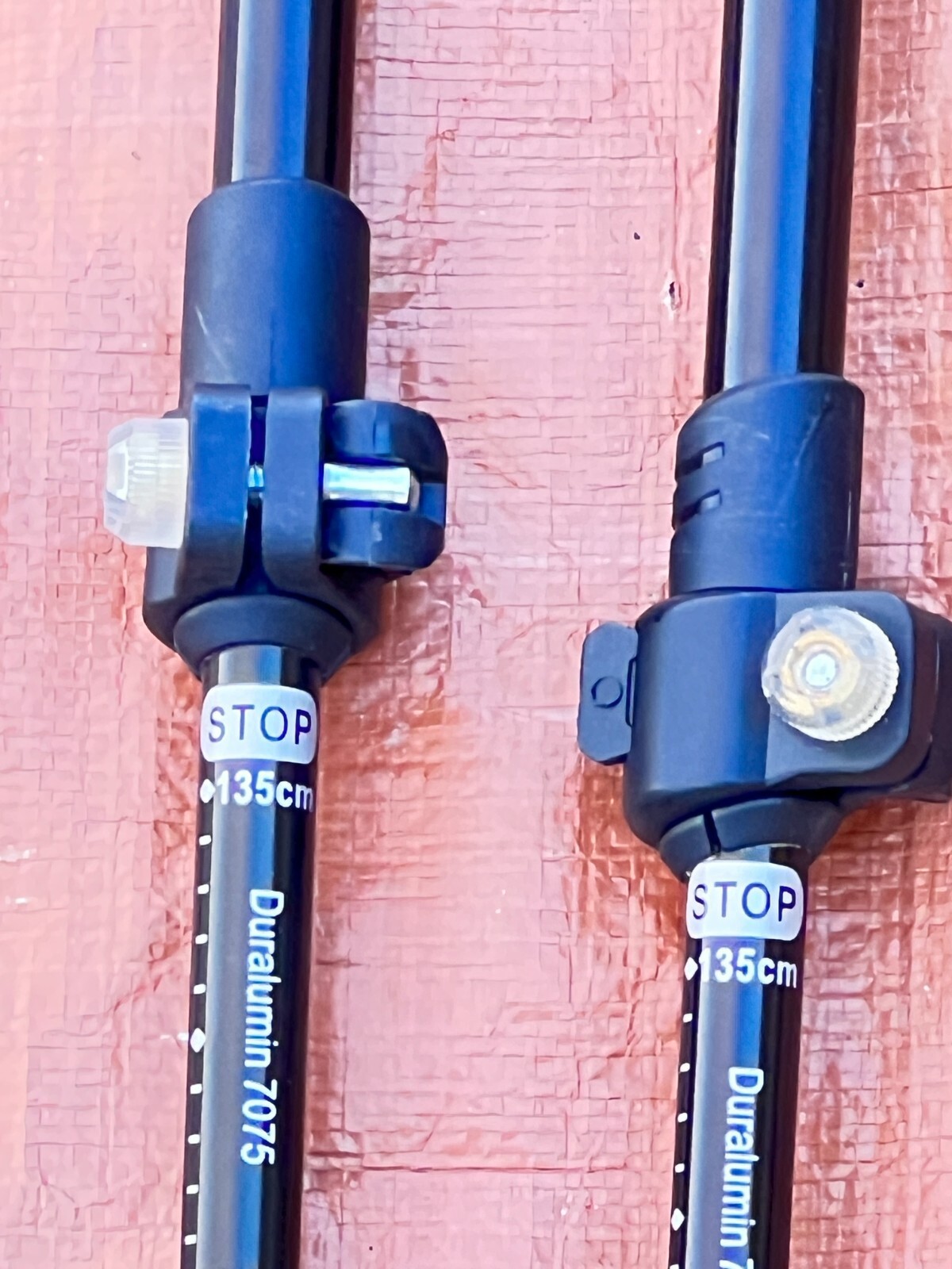 Set of Montem Duralumin 7075 Trekking Poles 105135CM .. 77A eBay