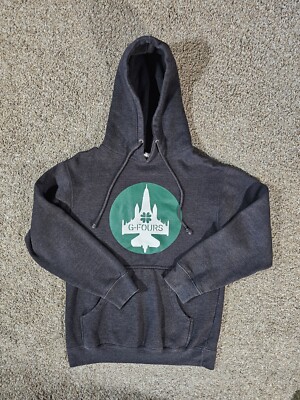 Independent Trading Company hoodie G-Fours Jet clover SMALL